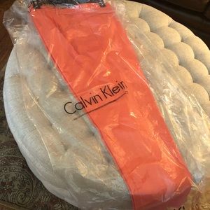 Ladies ankle length slacks.